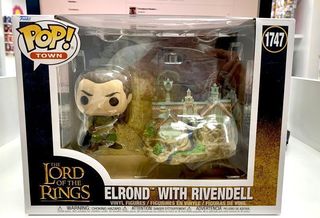Elrond With Rivendell - Señor Anillos