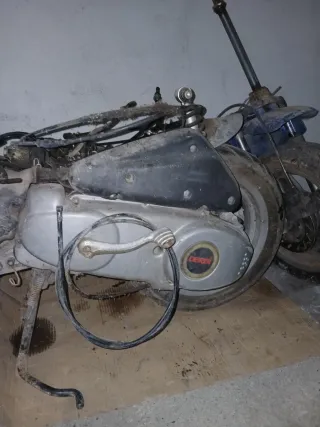 Motor Derbi Atlantis Agua