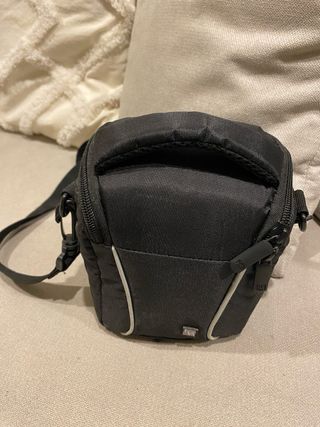 Cámara Bridge Canon Negra