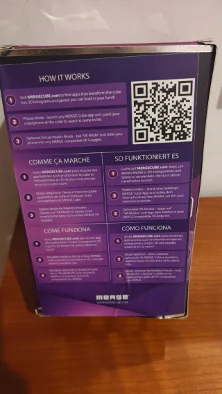 Merge Cube Cubo Holográfico 3D