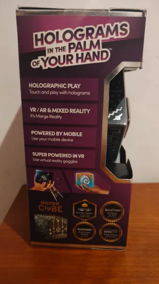 Merge Cube Cubo Holográfico 3D