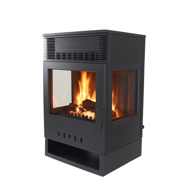 Estufa dde leña Ventilada  ESL197004GRA