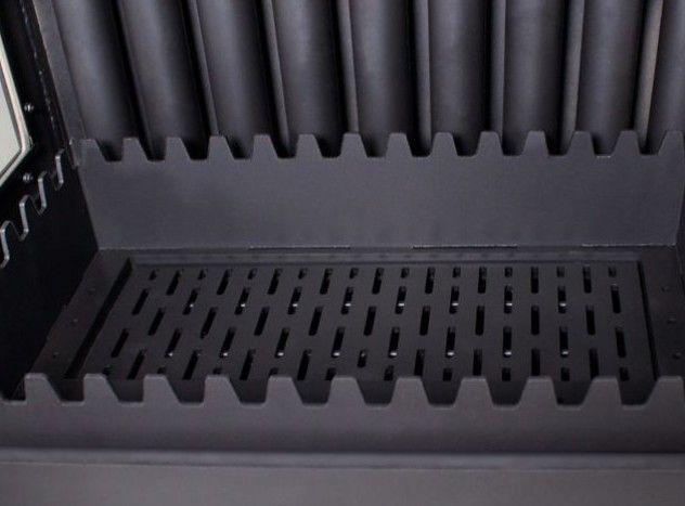 Estufa dde leña Ventilada  ESL197004GRA