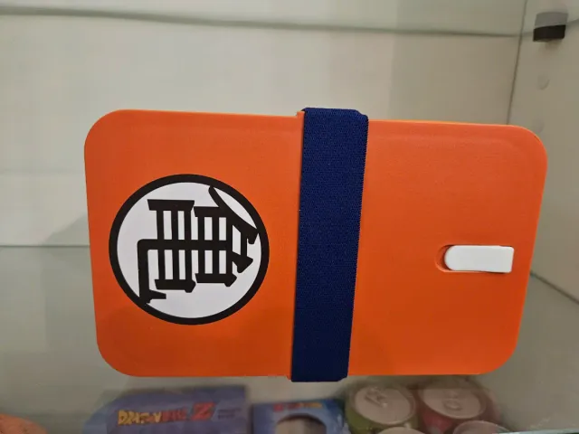 Fiambrera Dragon Ball Arancione