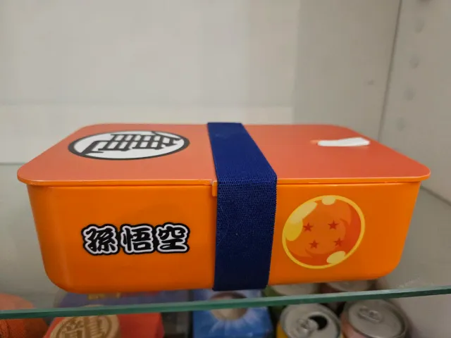 Fiambrera Dragon Ball Arancione