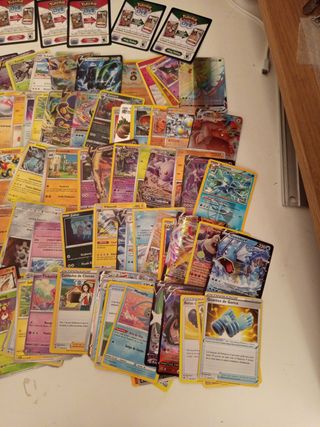 Lote 100 Cartas Pokémon (14)
