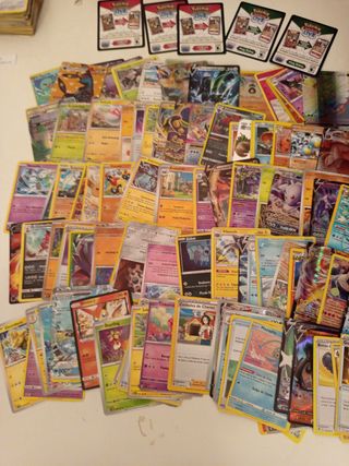 Lote 100 Cartas Pokémon (14)