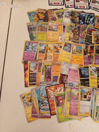 Lote 100 Cartas Pokémon (14)