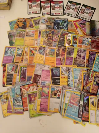 Lote 100 Cartas Pokémon (14)