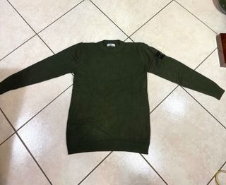 Maglioncino Maglione Felpa Stone Island Inverno