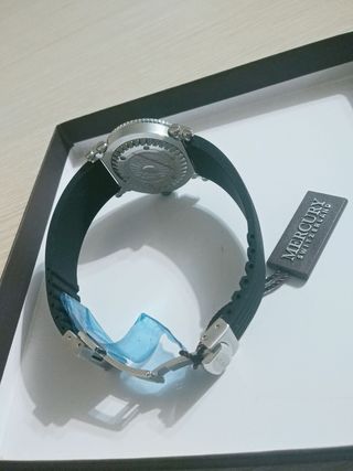 Orologio Donna Mercury Nero/Argento Nuovo