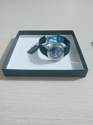 Orologio Donna Mercury Nero/Argento Nuovo