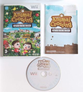 Animal Crossing : Let's Go to the City per Wii