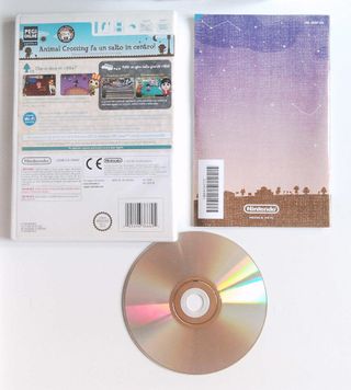 Animal Crossing : Let's Go to the City per Wii