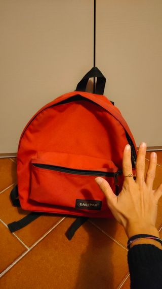 Zainetto Eastpak rosso