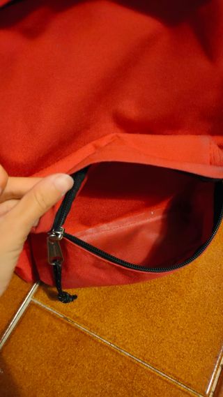 Zainetto Eastpak rosso