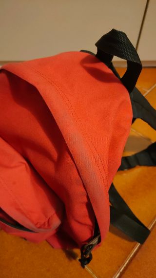 Zainetto Eastpak rosso