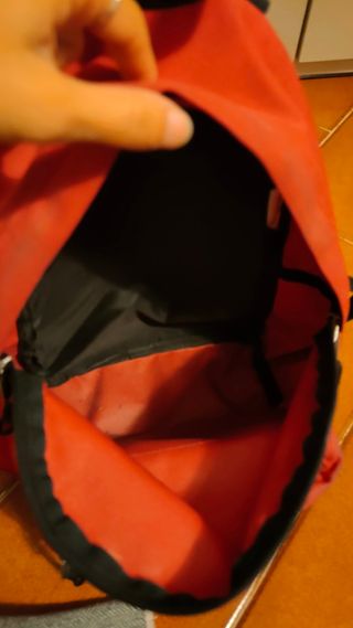 Zainetto Eastpak rosso