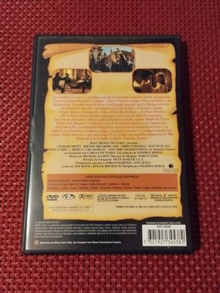 DVD Los Tres Mosqueteros (1993)