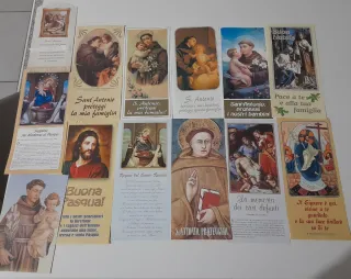 Lotto carte devozionali