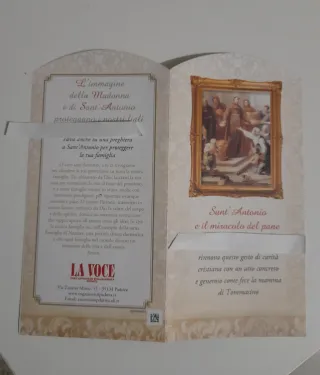 Lotto carte devozionali