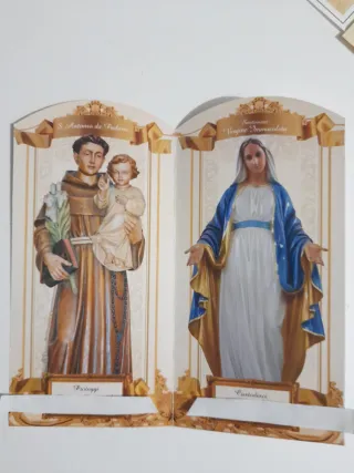 Lotto carte devozionali