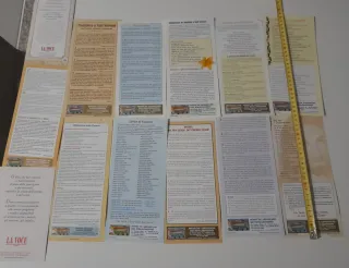 Lotto carte devozionali