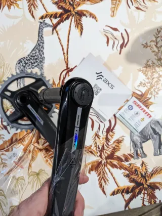 Bielas Sram Potenciómetro Force 1x AXS Wide