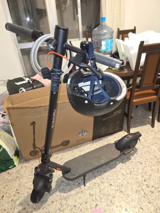 Patinete Eléctrico Xiaomi 45km Autonomía