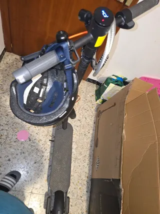 Patinete Eléctrico Xiaomi 45km Autonomía