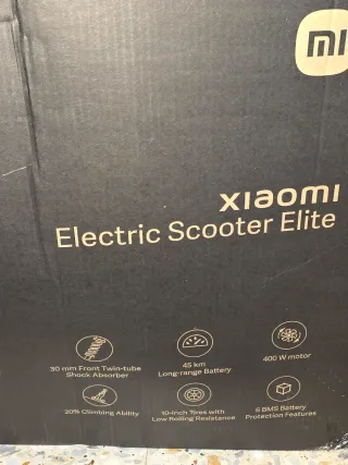 Patinete Eléctrico Xiaomi 45km Autonomía