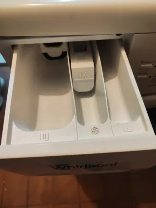 Lavadora Carga Frontal Whirlpool 7kg