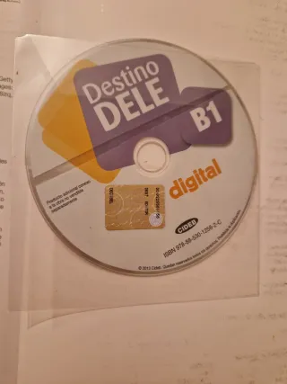 Destino DELE B1 preparación al diploma de español