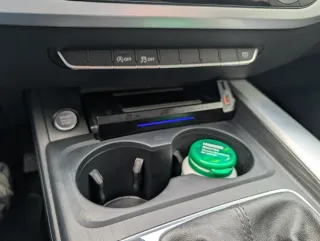 Base Carga Inalámbrica Audi B9