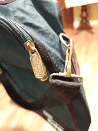 Lote 2 maletines El Corte Inglés verde y negro