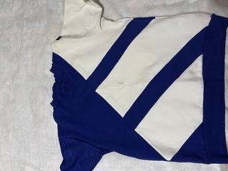 Camiseta Adidas Azul y Blanca