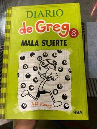 Diario de Greg 8 - Mala suerte: Mala Suerte
