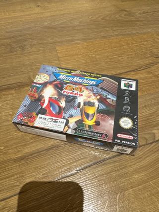 Micro Machines 64 Turbo N64 Precintado