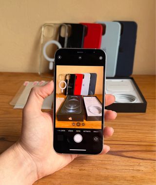 iPhone 12 Pro Plata 128 GB