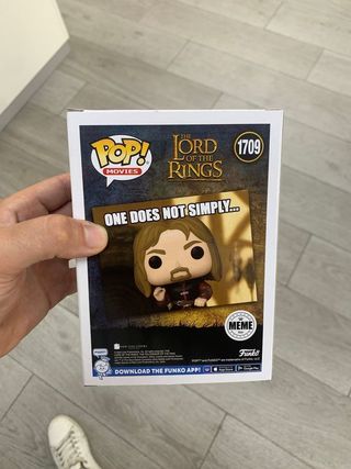 Boromir - Señor Anillos