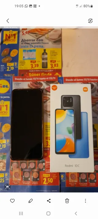 Xiaomi Redmi 10C 128GB