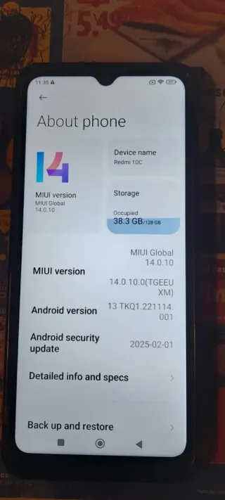 Xiaomi Redmi 10C 128GB