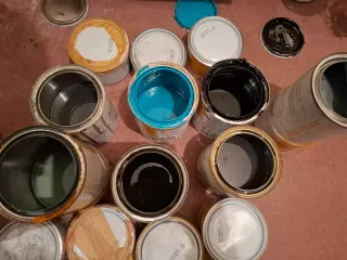 Pinturas Acripol varias