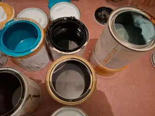 Pinturas Acripol varias