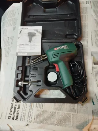 Pistola soldadora Parkside PLP 100 A1