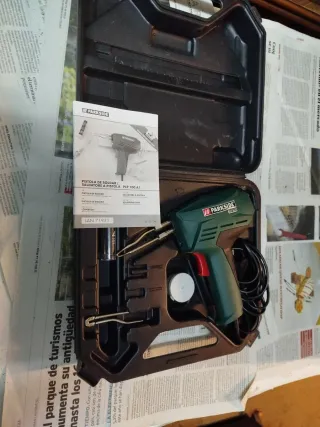Pistola soldadora Parkside PLP 100 A1
