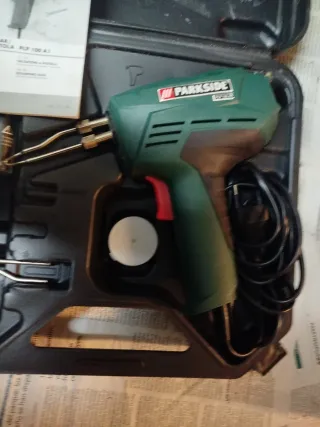 Pistola soldadora Parkside PLP 100 A1