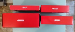 Pack 5 Mandos Retro para Nintendo Switch