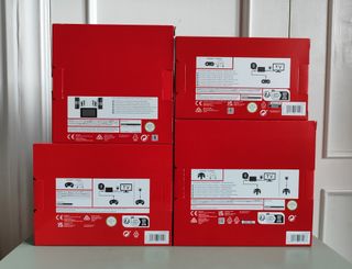 Pack 5 Mandos Retro para Nintendo Switch