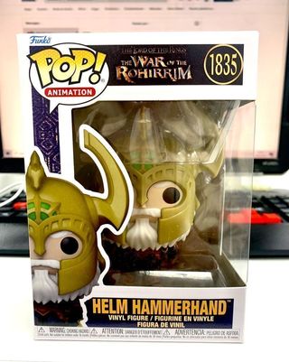 HELM HAMMERHAND - SEÑOR DE LOS ANILLOS